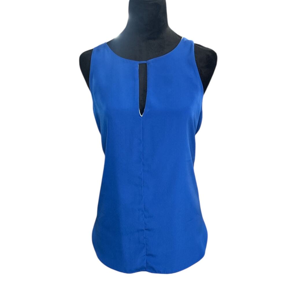 Express Reversible Sleeveless Blouse – NWT – Size Large